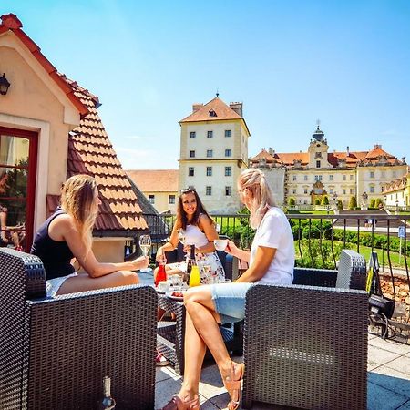 Hotel Penzion Pod Zamkem Valtice Zewnętrze zdjęcie